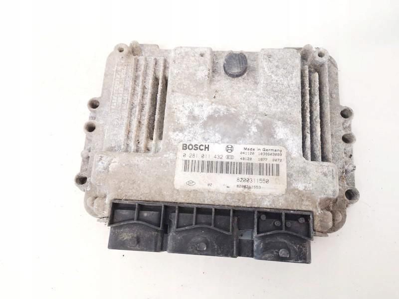 Bosch Sterownik Master 2 5Dci 0281011432 Plus Opcja Immo 281011432