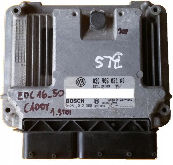 Bosch Ecu Vw Caddy Dopisz G Aq Opinie I Ceny