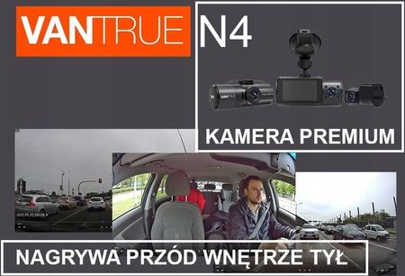 Vantrue Adapter Zasilania Acc N4 X4S T3 N2S Vantruen4 - zdjęcie 2