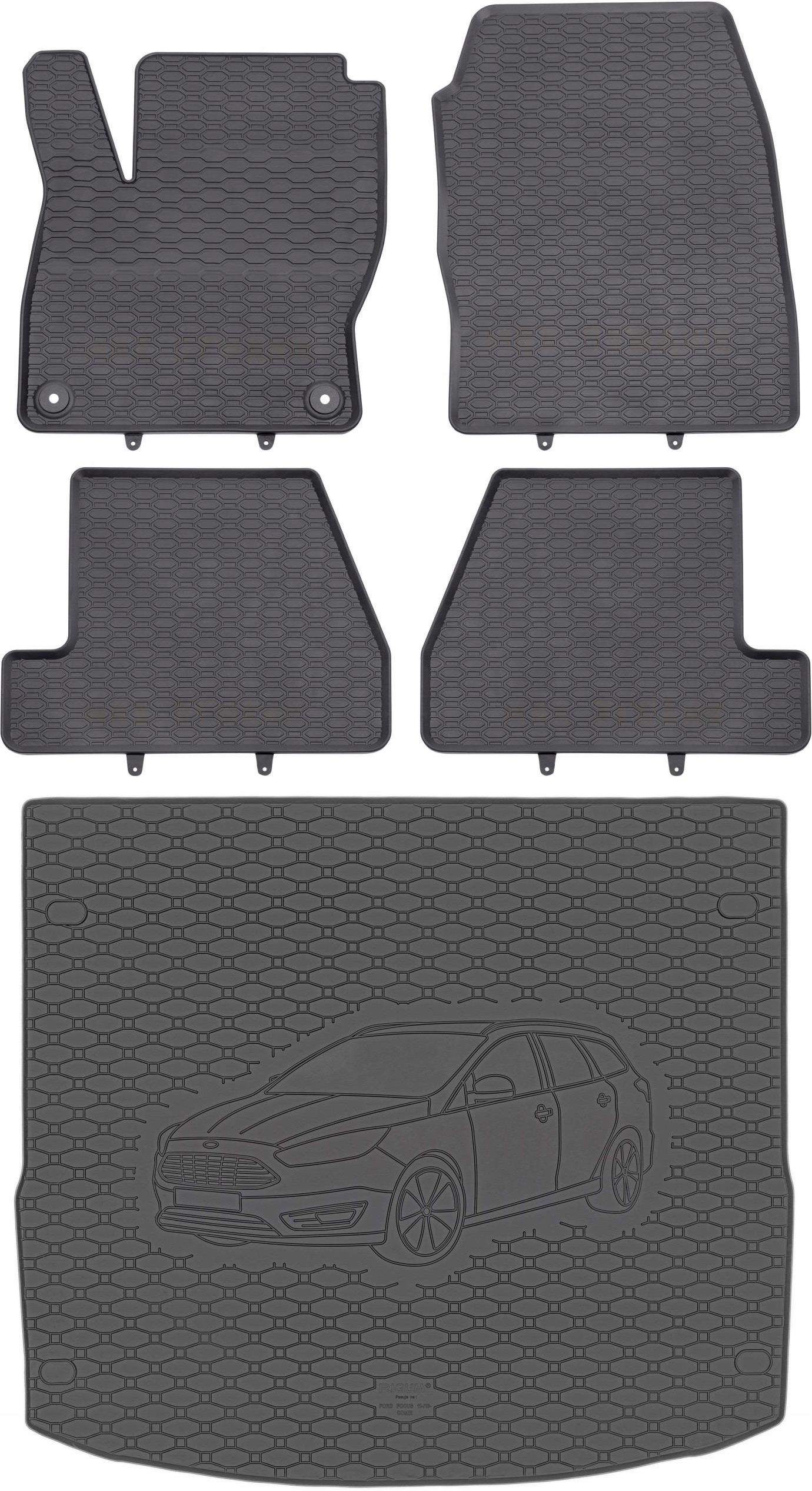 Dywanik Samochodowy Max Dywanik Ford Focus Ii Kombi 2011 2018 Dywaniki