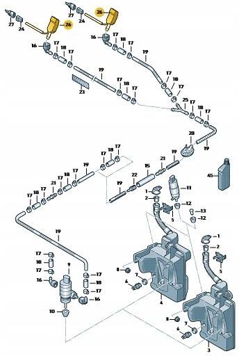 Seat Oe Dysza Spryskiwacza Rozpylająca Seat Leon Iii Lewa 5F0955985A