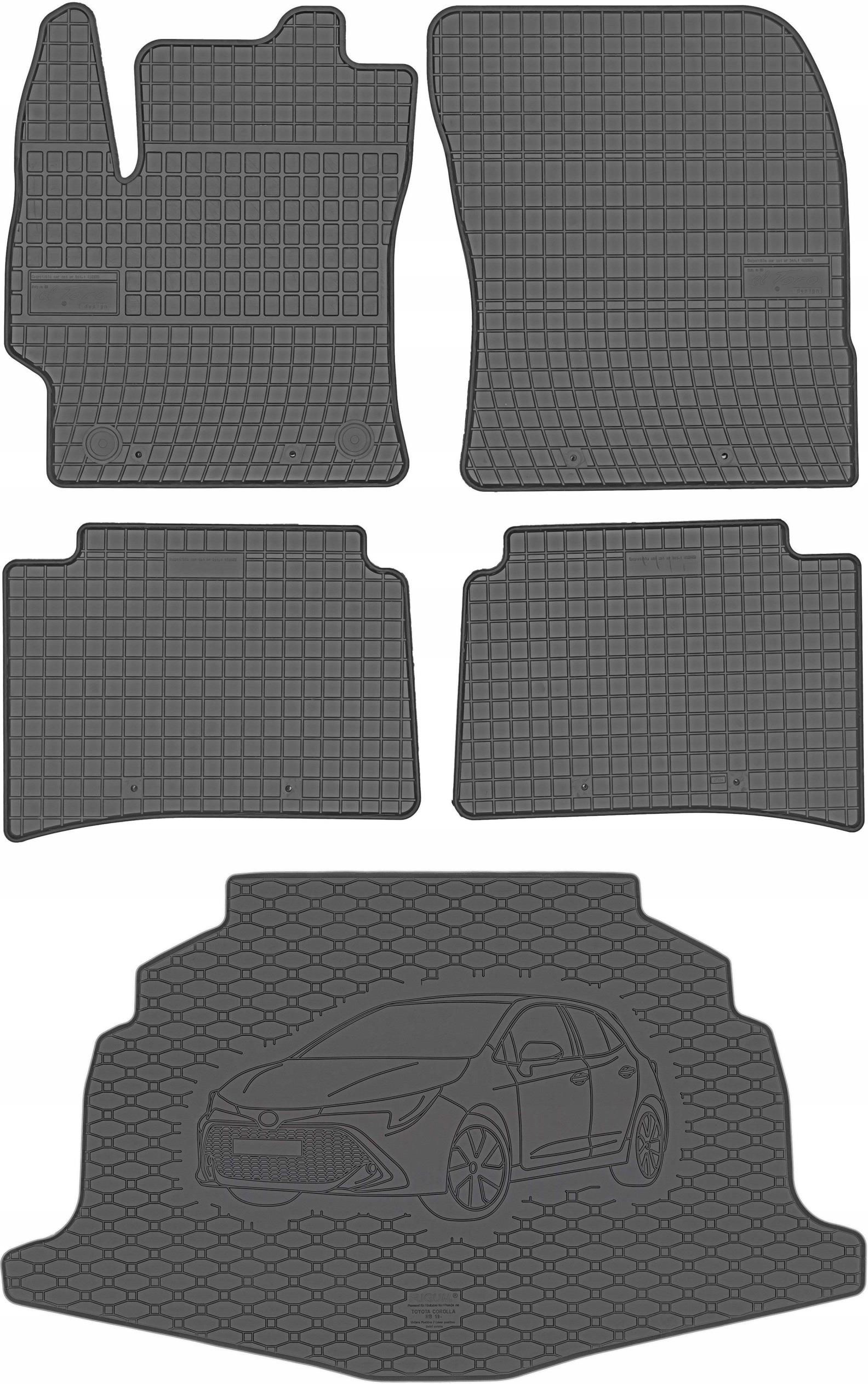 Dywanik Samochodowy Max Dywanik Toyota Corolla Xii Hb 2019 Dywaniki