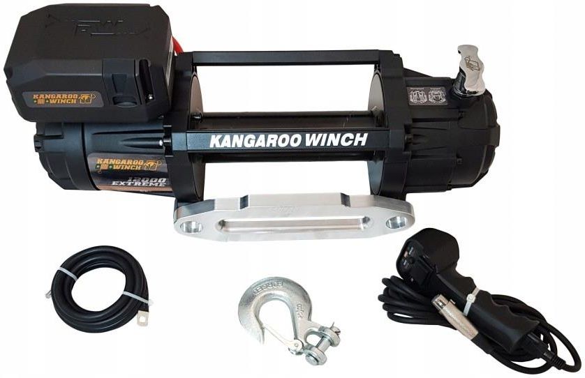 Akcesoria Off Road Kangaroo Winch Wyci Garka Elektryczna K Extreme