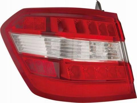 Lampa tylna Depo Lampa Tył Tylna Mercedes Kl E W212 09 16 Lewa