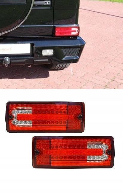 Lampa Tylna Jbm Lampy Tylne Led Mercedes G Klasa W463 1989 2015