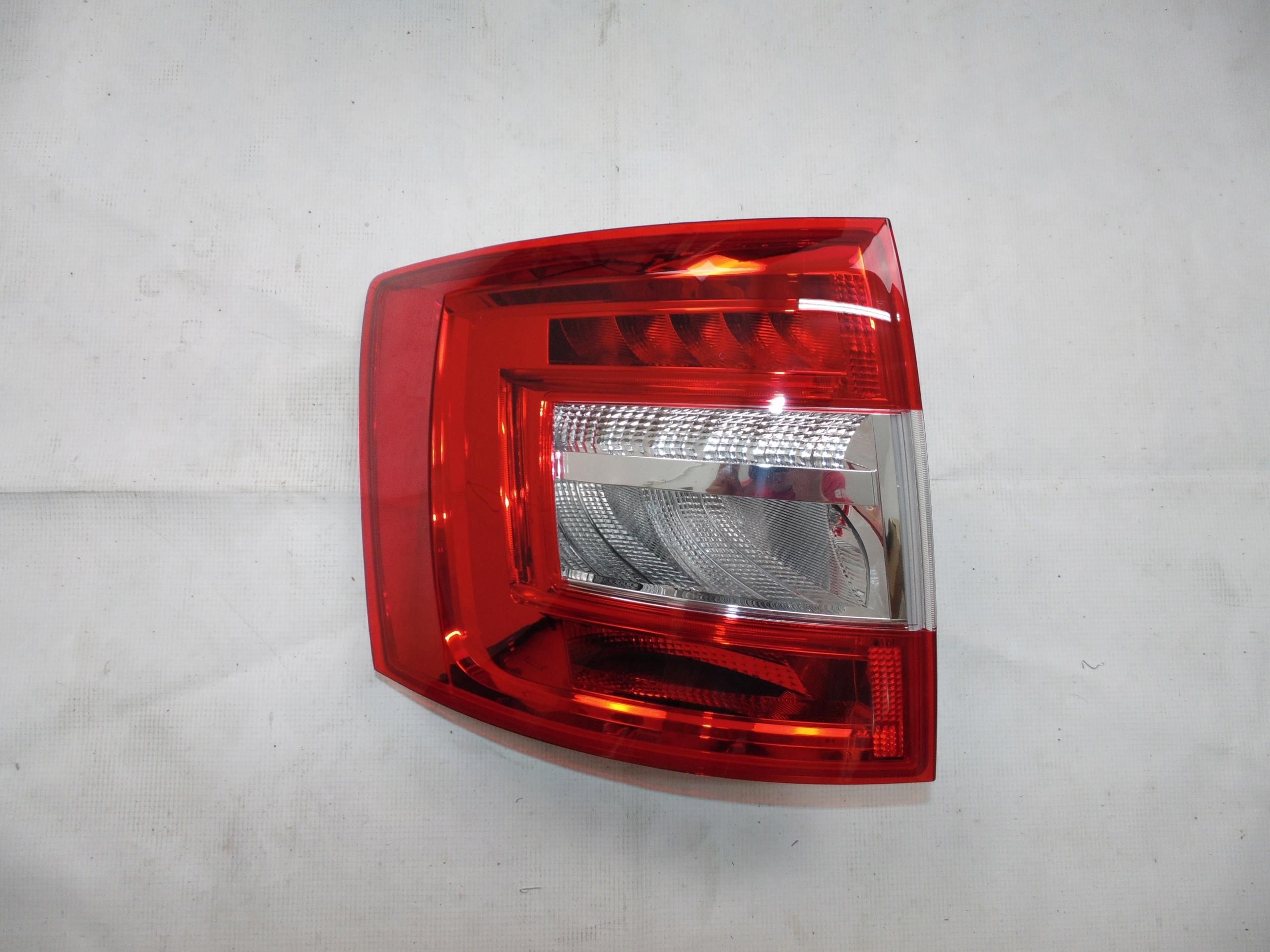 Lampa Tylna Skoda Oe Orygina Lampa Tylna Lewa Octavia Iii Kombi