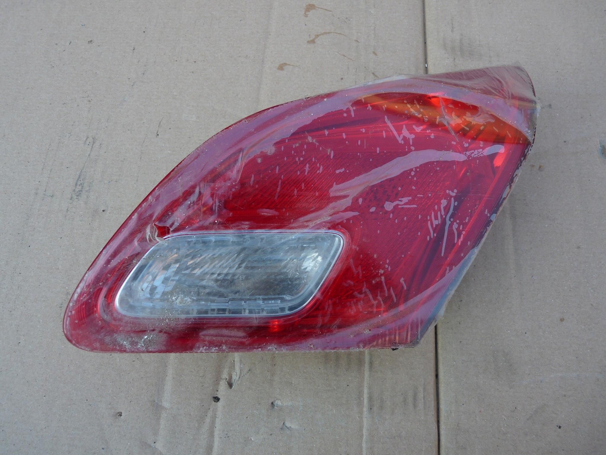 Lampa Tylna Opel Oe Astra J Iv Prawy Ty W Klape Orygina Opinie I