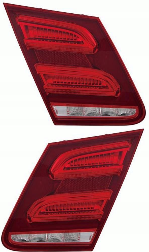 Lampa Tylna Depo Lampy Tylne Mercedes Klasa E W Kpl Opinie I