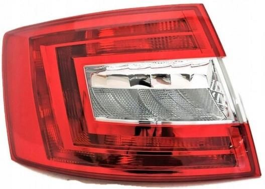 Lampa tylna Hella Lampa Tył Tylna Led Le Skoda Octavia Iii Fl 17 20