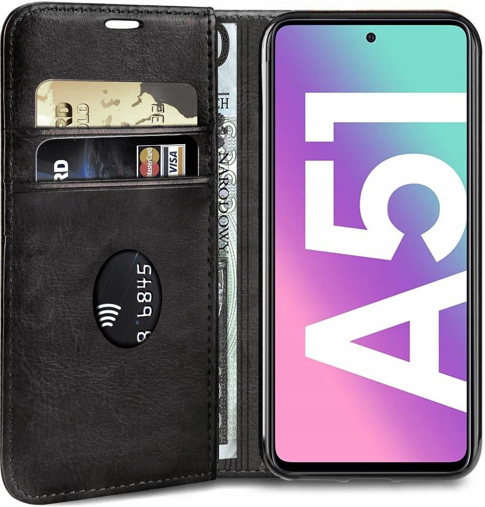 Etui Skórzane Magnetyczne Do Samsung A51 Szkło 716050ea 27ef 4a44