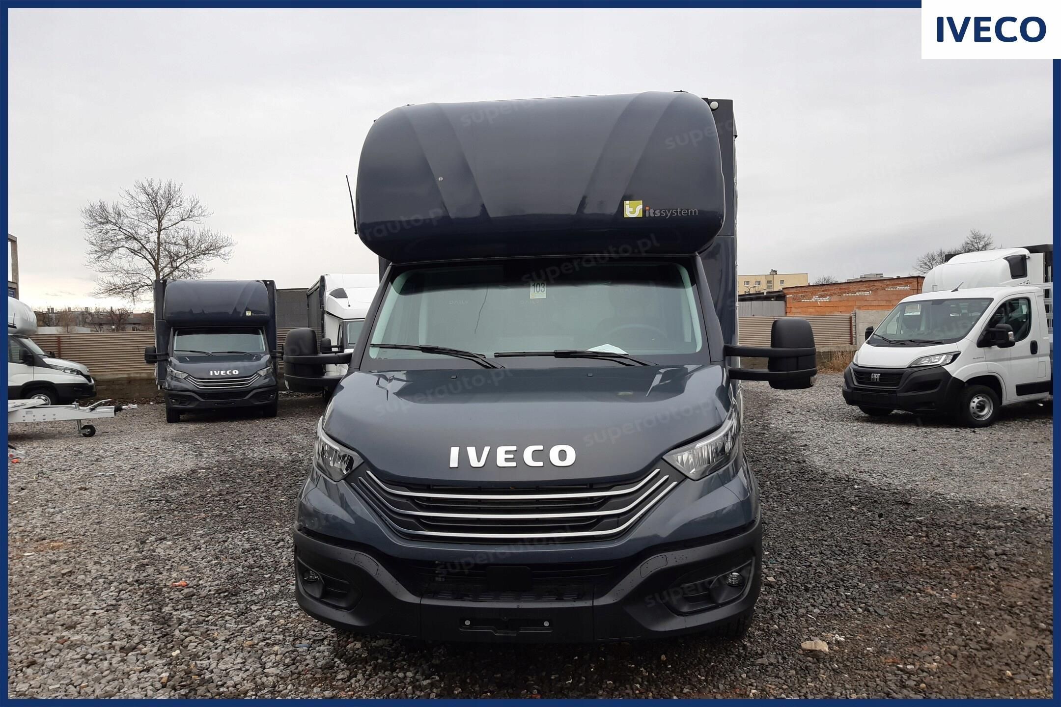 Iveco Daily 35S18 Zabudowa 10EP Plandeka Opinie I Ceny Na Ceneo Pl