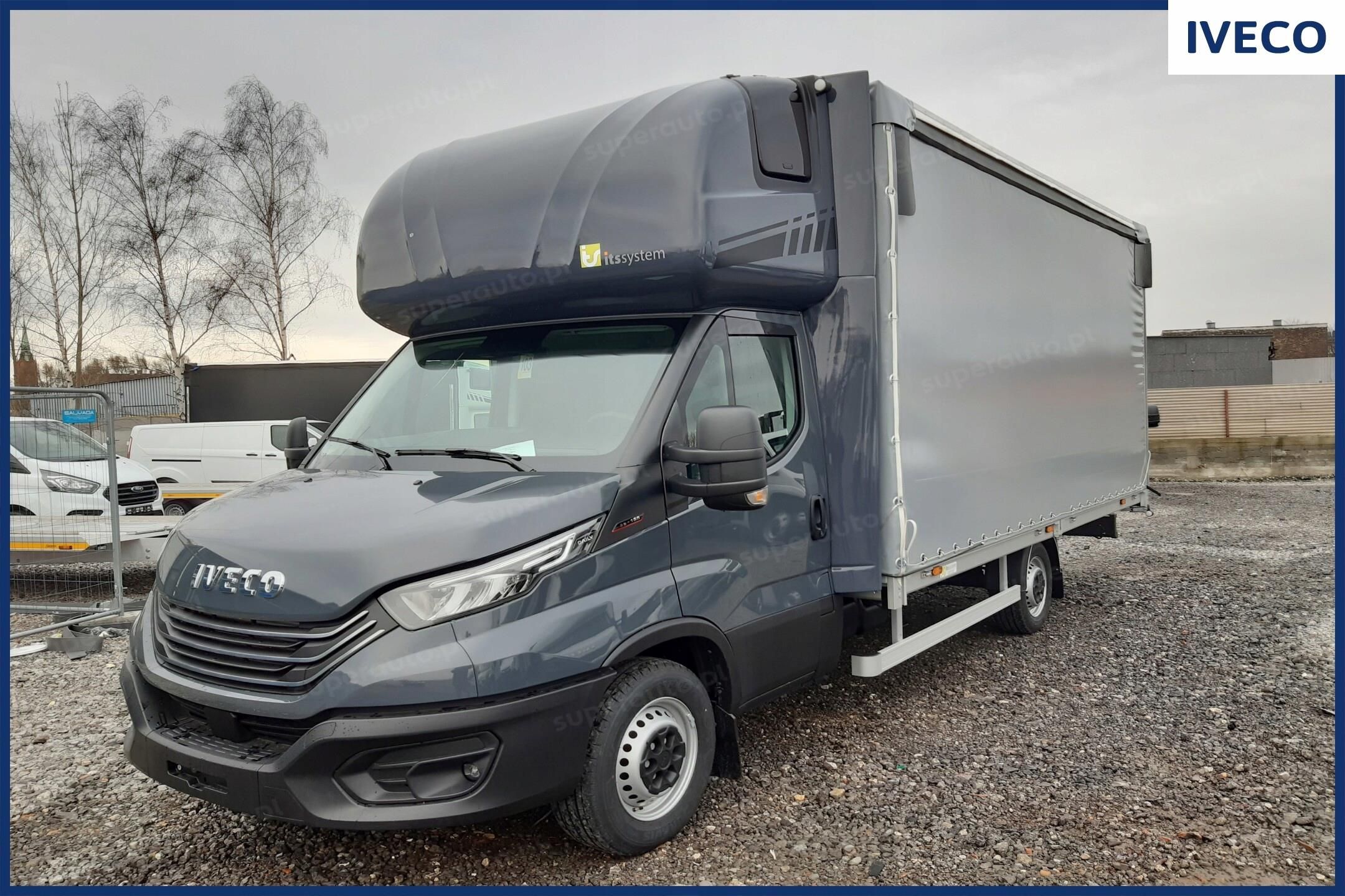 Iveco Daily 35S18 Zabudowa 10EP Plandeka Opinie I Ceny Na Ceneo Pl