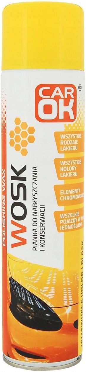 Car Ok Wosk Samochodowy W Sprayu 600ml Profast Opinie I Ceny Na Ceneo Pl