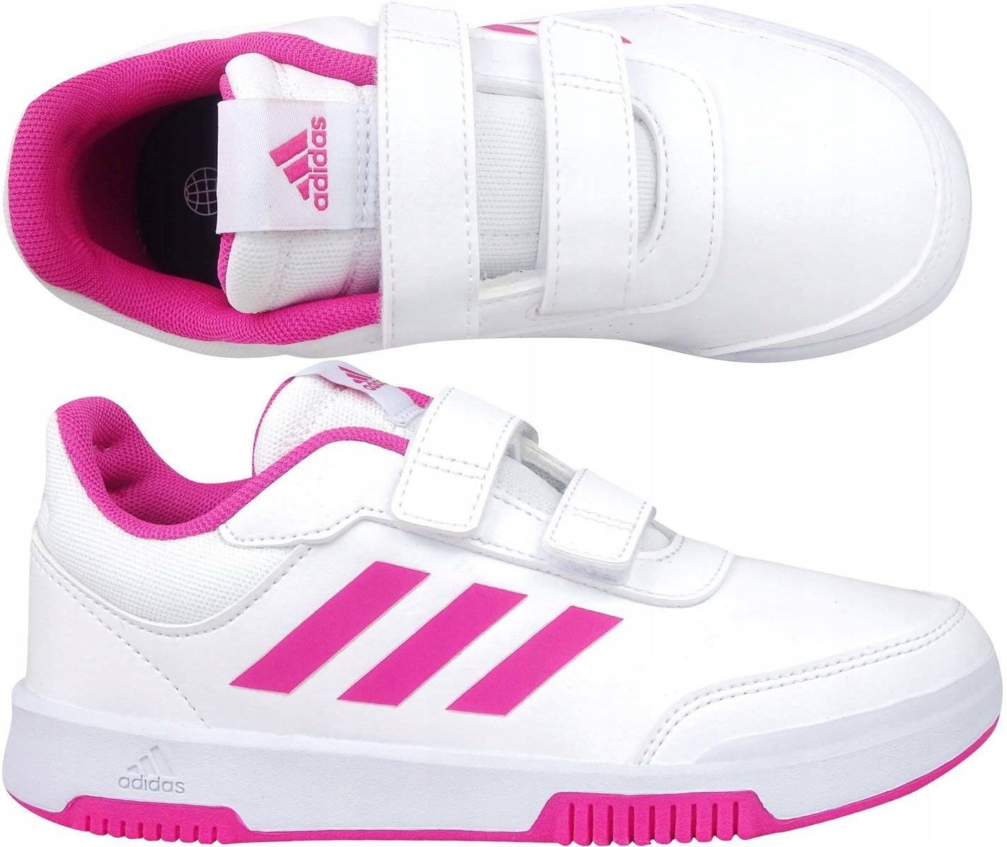 Adidas Tensaur Gw Buty Dzieci Ce Bia E Rzepy Ceny I Opinie Ceneo Pl