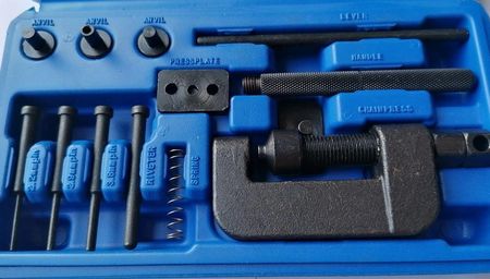 Kraft&Dele Zaciskarka Praska Konektorów Tulejek Kabli 0,25- 6 KD10536 - zdjęcie 2