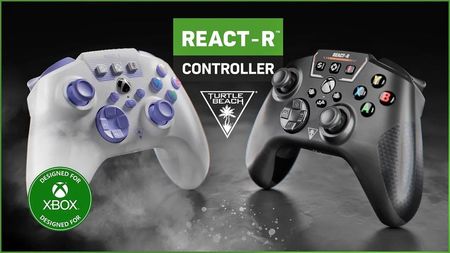Turtle Beach REACT-R Xbox One/Series, PC (TBS-0730-02) Czarny - zdjęcie 3