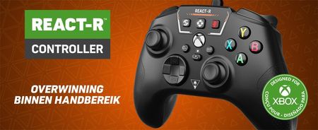 Turtle Beach REACT-R Xbox One/Series, PC (TBS-0730-02) Czarny - zdjęcie 4