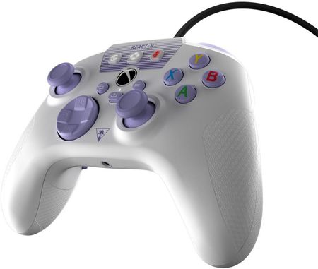 Turtle Beach REACT-R Xbox One/Series, PC (TBS-0732-02) Biały/Purpurowy - zdjęcie 2