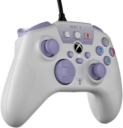 Turtle Beach REACT-R Xbox One/Series, PC (TBS-0732-02) Biały/Purpurowy - zdjęcie 3