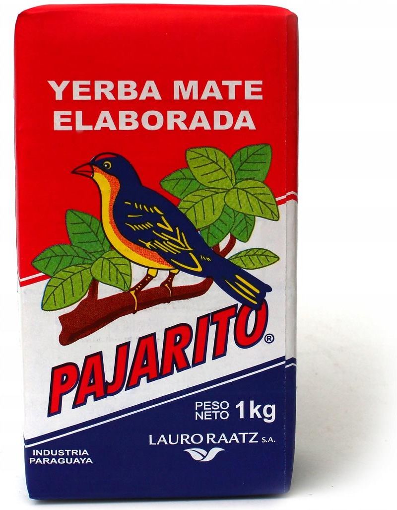 Mate Green Yerba Mate Pajarito Kg Guarana Energia Kg Kg Ceny I