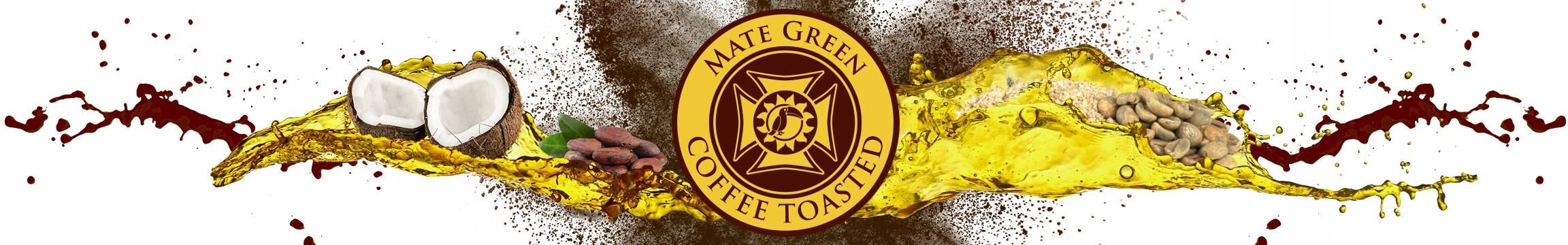 Yerba Mate Green Coffee Toasted Palona G Kg Ceny I Opinie