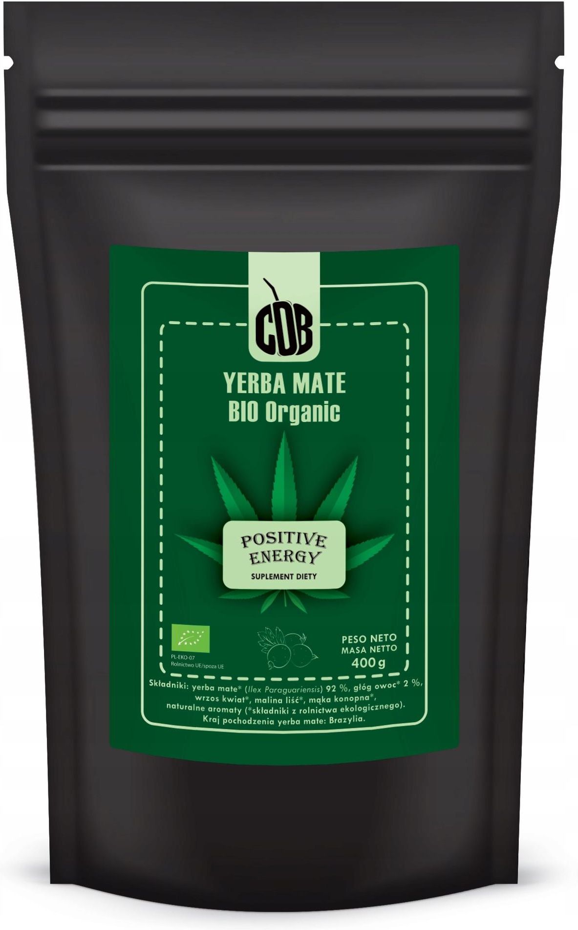 Zestaw Yerba Mate G Organic Energy Yerbomos Ceny I Opinie Ceneo Pl