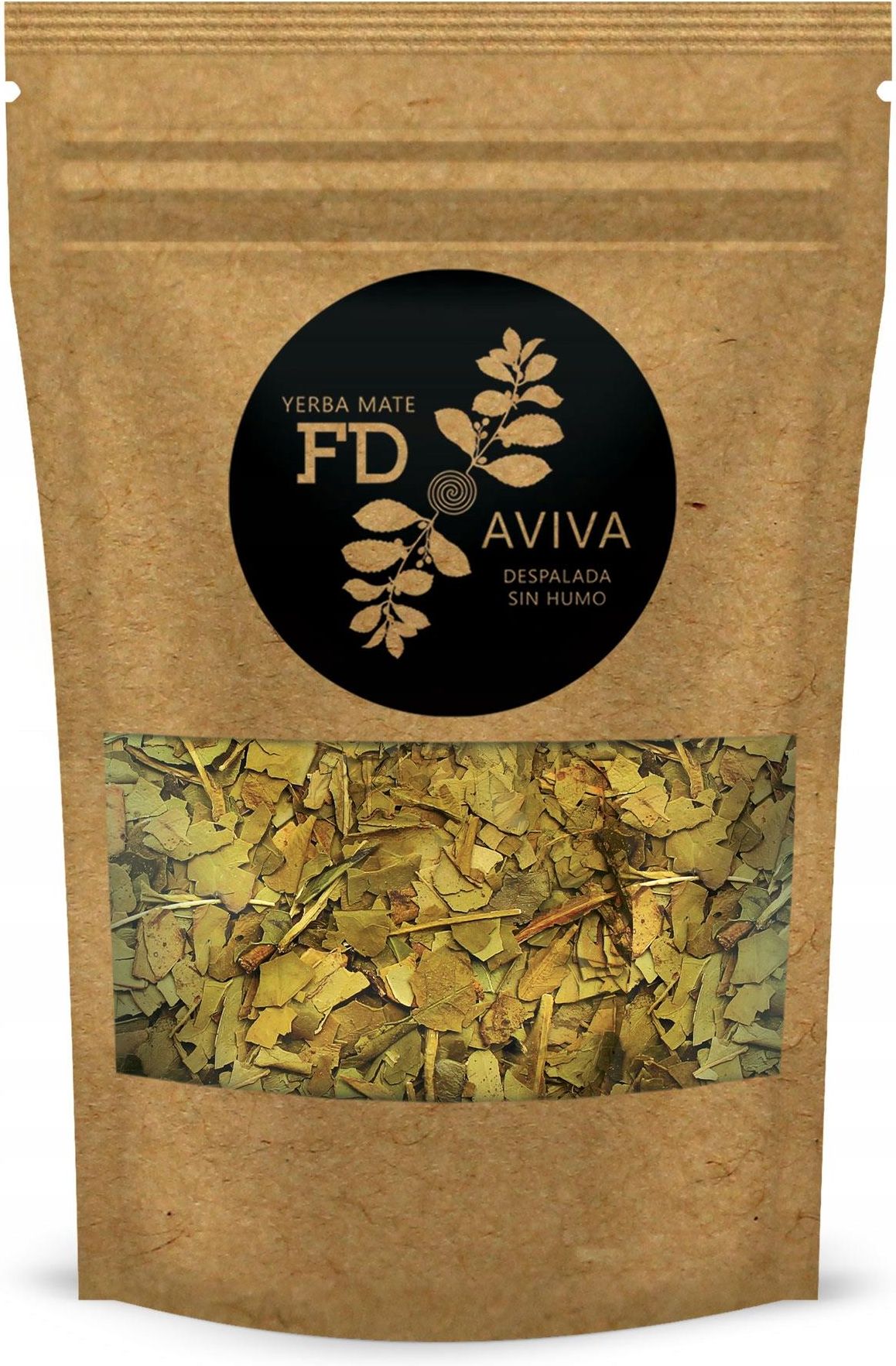 Fd Yerba Mate Fd Aviva Despalada Sin Humo 500G 0 5Kg Ceny I Opinie