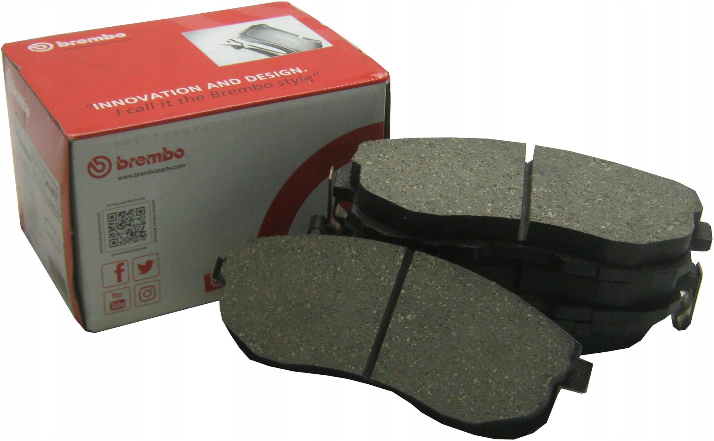 Klocki Hamulcowe Brembo Honda Crv Iv Idtec Klocki Prz D