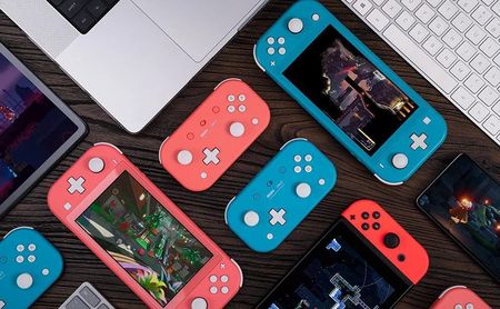 8BitDo Lite 2 Różowy RET00299 - zdjęcie 2