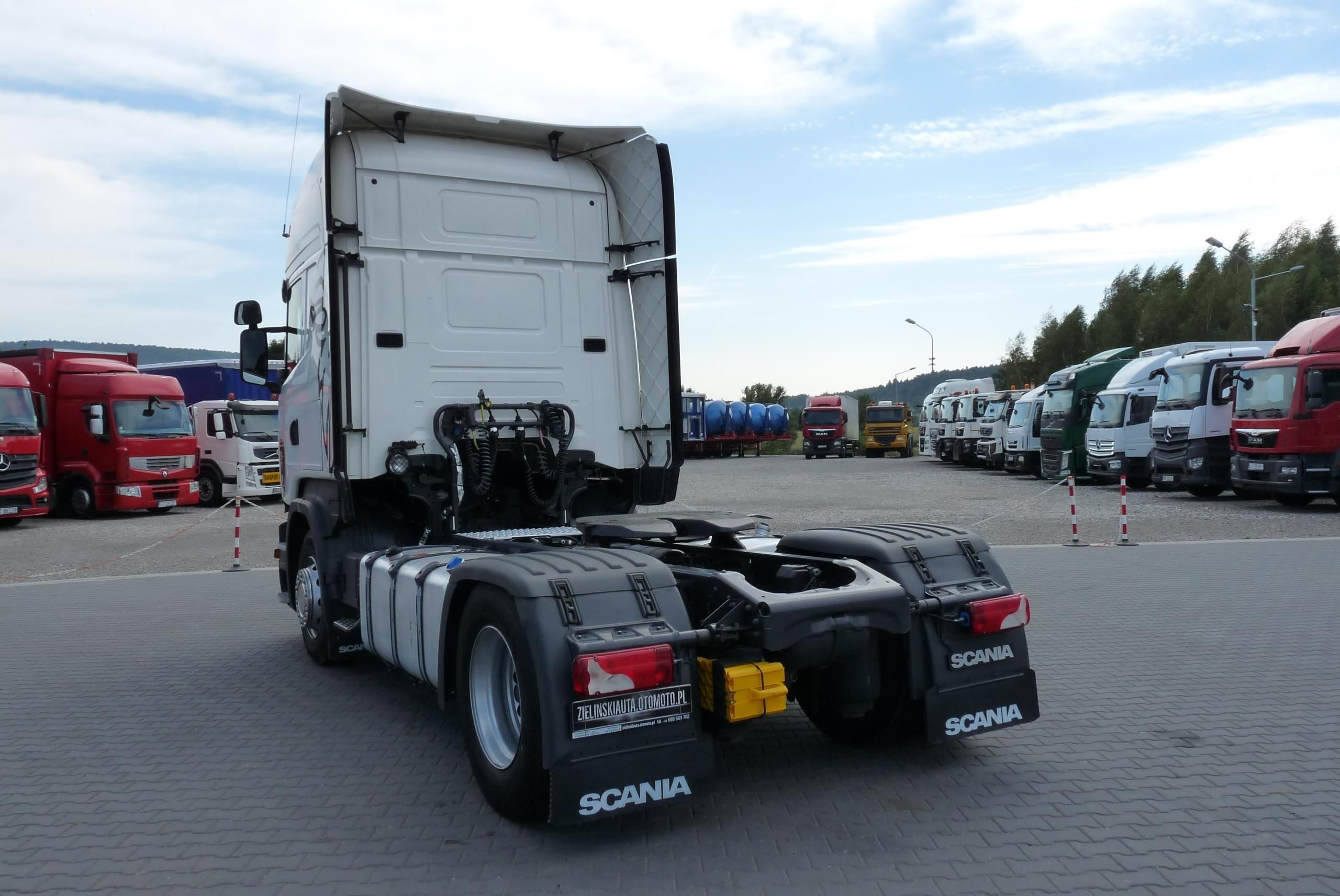 Scania R Euro Bez Egr Retarder Topline Opinie I Ceny Na