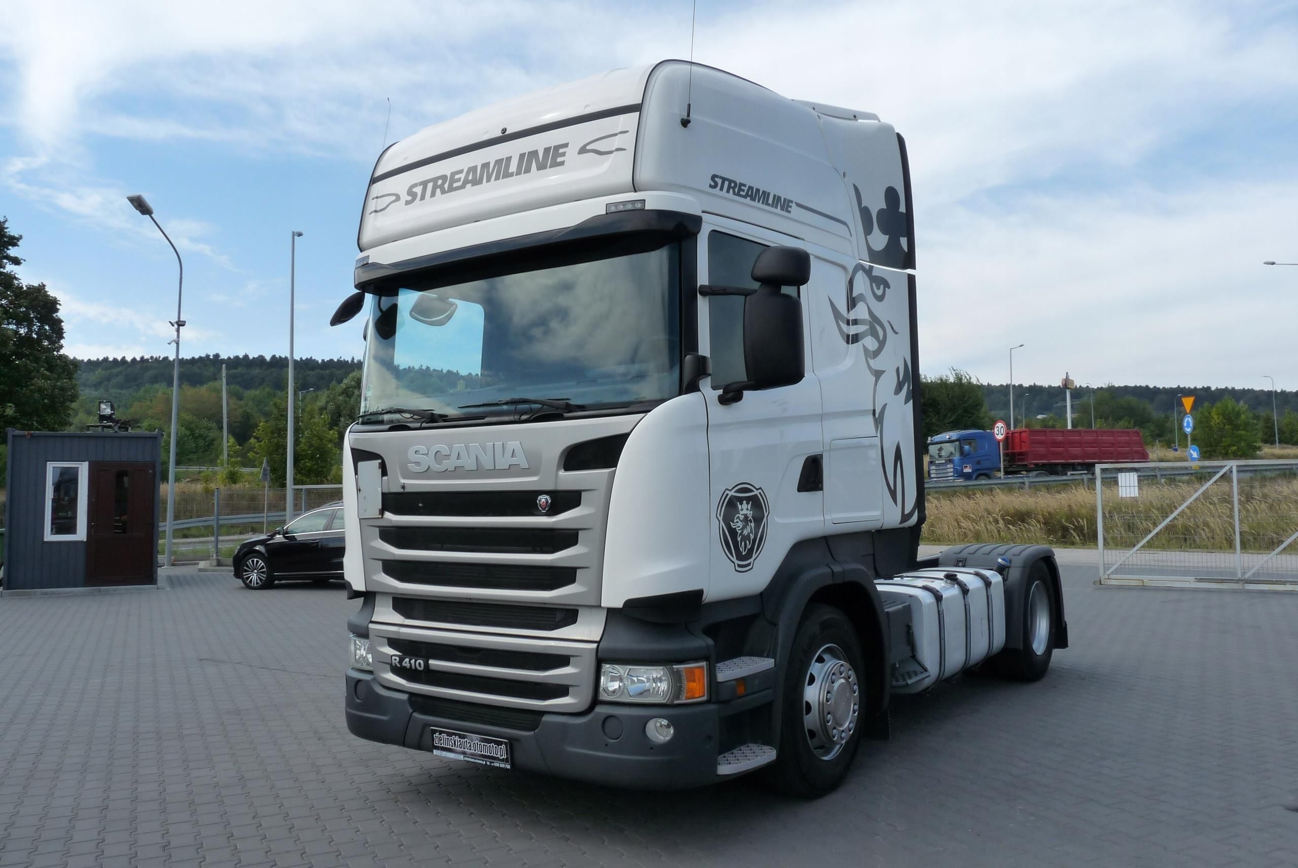 Scania R Euro Bez Egr Retarder Topline Opinie I Ceny Na