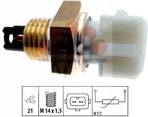 Turbospr Arka Facet Czujnik Temp Dolotu Fac