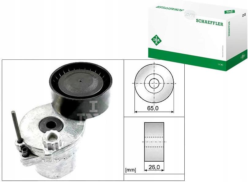 Mechanizm Rozrz Du Ina Napinacz Paska Kli Go Wiel Mercedes