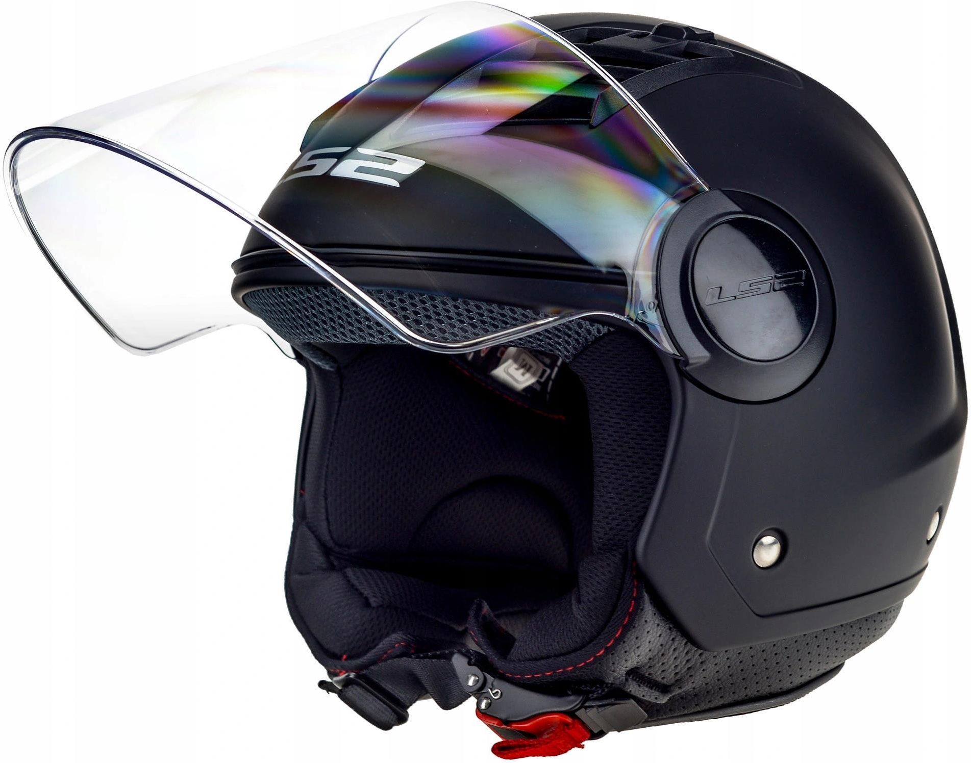 Kask Motocyklowy Ls2 Of562 Airflow Otwarty Matowy Opinie I Ceny Na