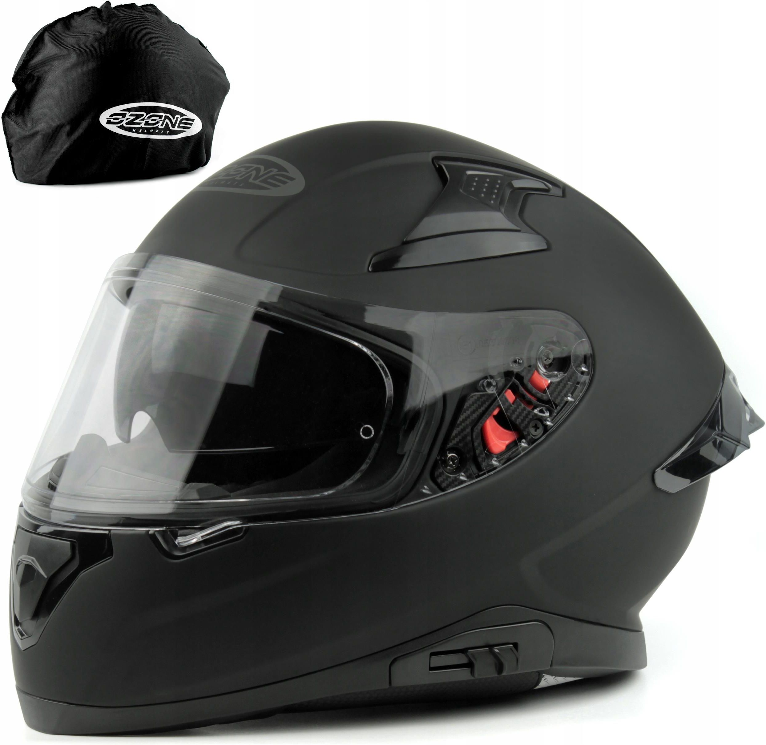 Kask Motocyklowy Ozone Integralny Arrow Czarny Matowy Xxl Szyba