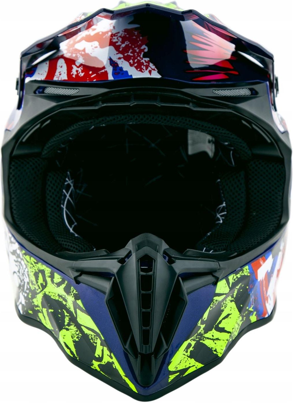 Kask Motocyklowy Crossowy Blexx Off Road Quad Enduro Gogle Opinie I