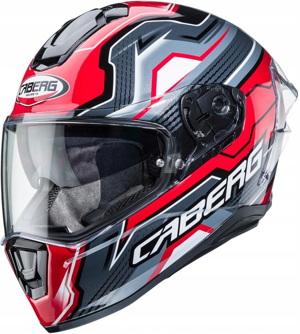 Kask Motocyklowy Caberg Integralny Drift Evo Czerwony Opinie I Ceny