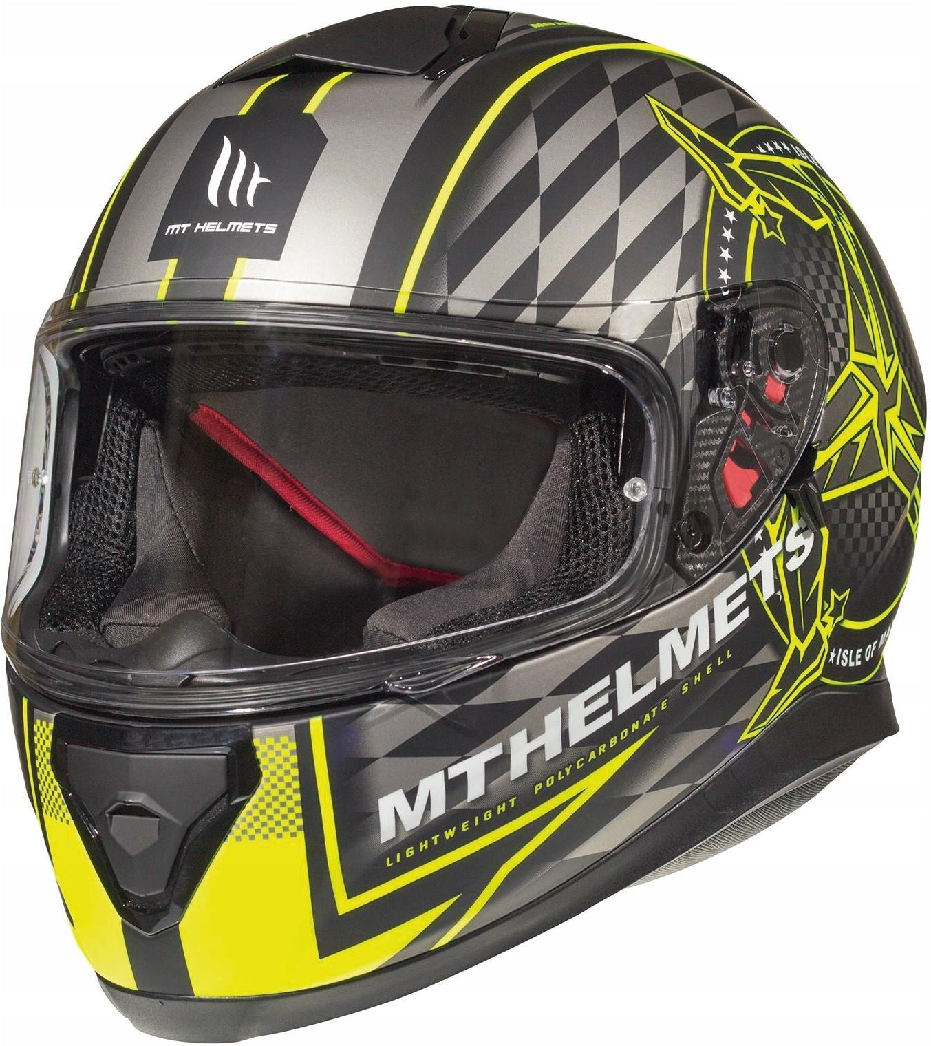 Kask Motocyklowy Mthelmets Thunder Sv Isle Of Man Opinie I Ceny Na