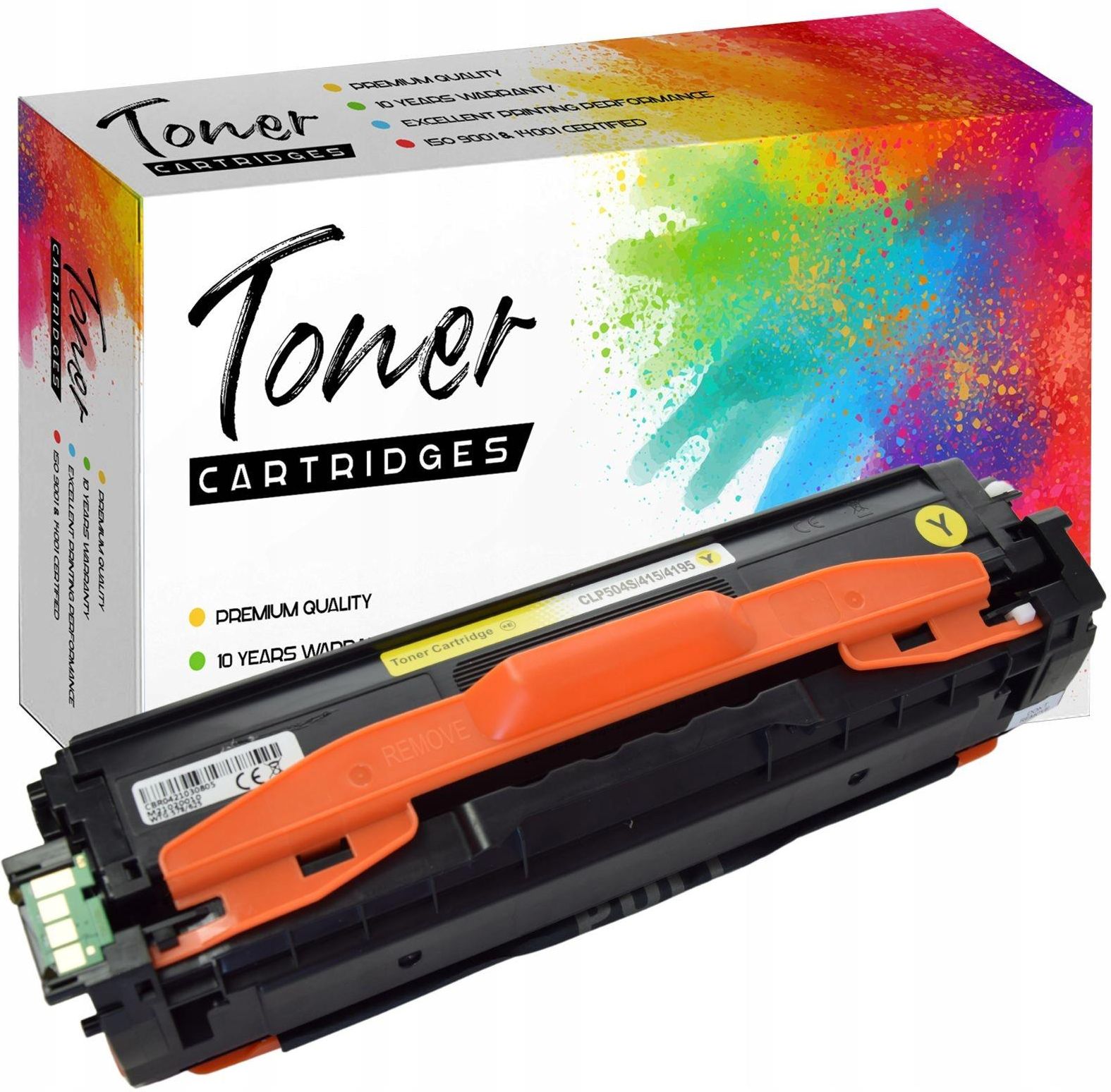 MPINK TONER DO SAMSUNG CLX 4195FW CLP 415N CLT Y504S XL MPS504Y