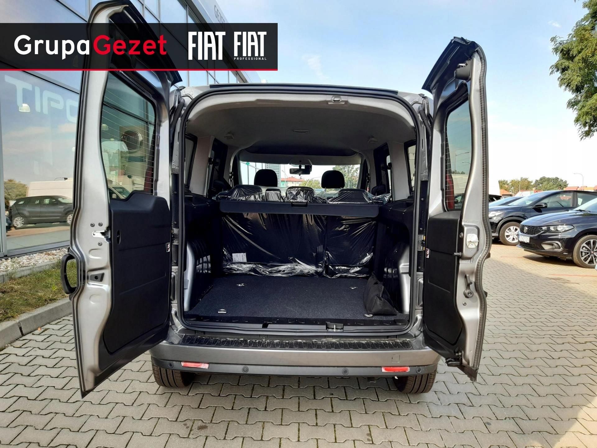 Fiat Doblo Kombi Maxi Dynamic L H Km E D F Opinie I Ceny Na