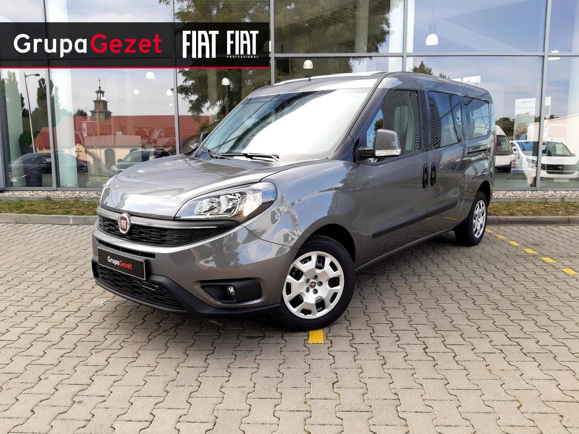 Fiat Doblo Kombi Maxi Dynamic L2H1 1 6 120KM E6D F Opinie I Ceny Na