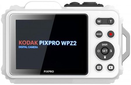 Kodak WPZ2 Waterproof Biały - zdjęcie 2