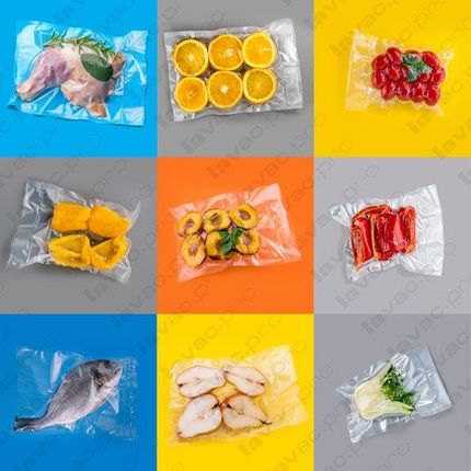 Lavac.Pro 20x25cm worki moletowane do pakowania próżniowego - zdjęcie 4