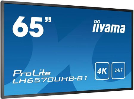 Iiyama Digitalsignage Prolite Lh6570Uhb-B1 65