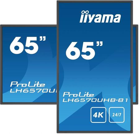 Iiyama Digitalsignage Prolite Lh6570Uhb-B1 65