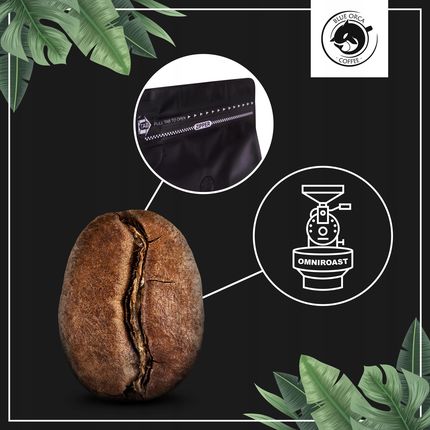 Kawa Brazylia Bez Kofeiny Decaf 1Kg Świeżo Palona - zdjęcie 2