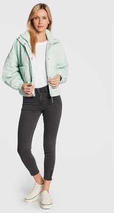 Lee Kurtka przejściowa Light Layer L55FEW40 Zielony Regular Fit - zdjęcie 3