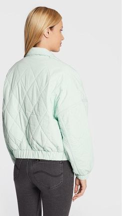 Lee Kurtka przejściowa Light Layer L55FEW40 Zielony Regular Fit - zdjęcie 4