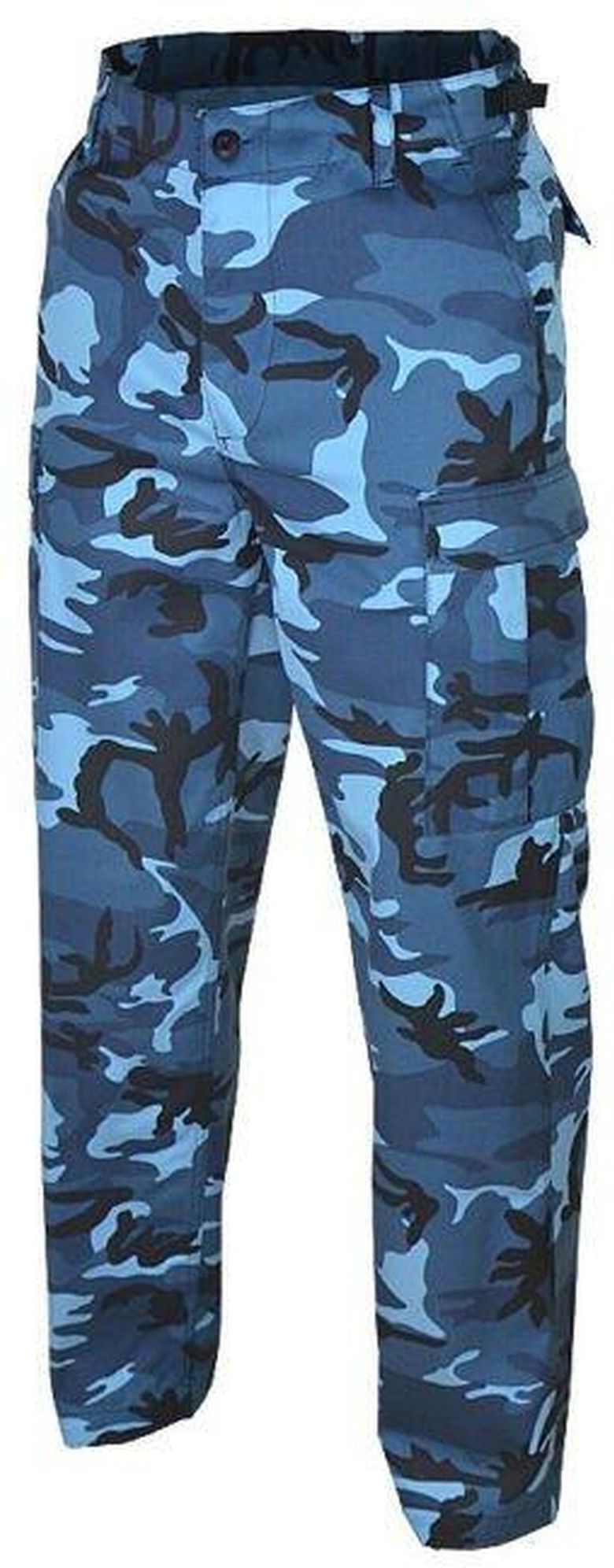 Mil Tec Spodnie Myśliwskie Męskie Bdu Ranger Blue Camo Brązowy Khaki