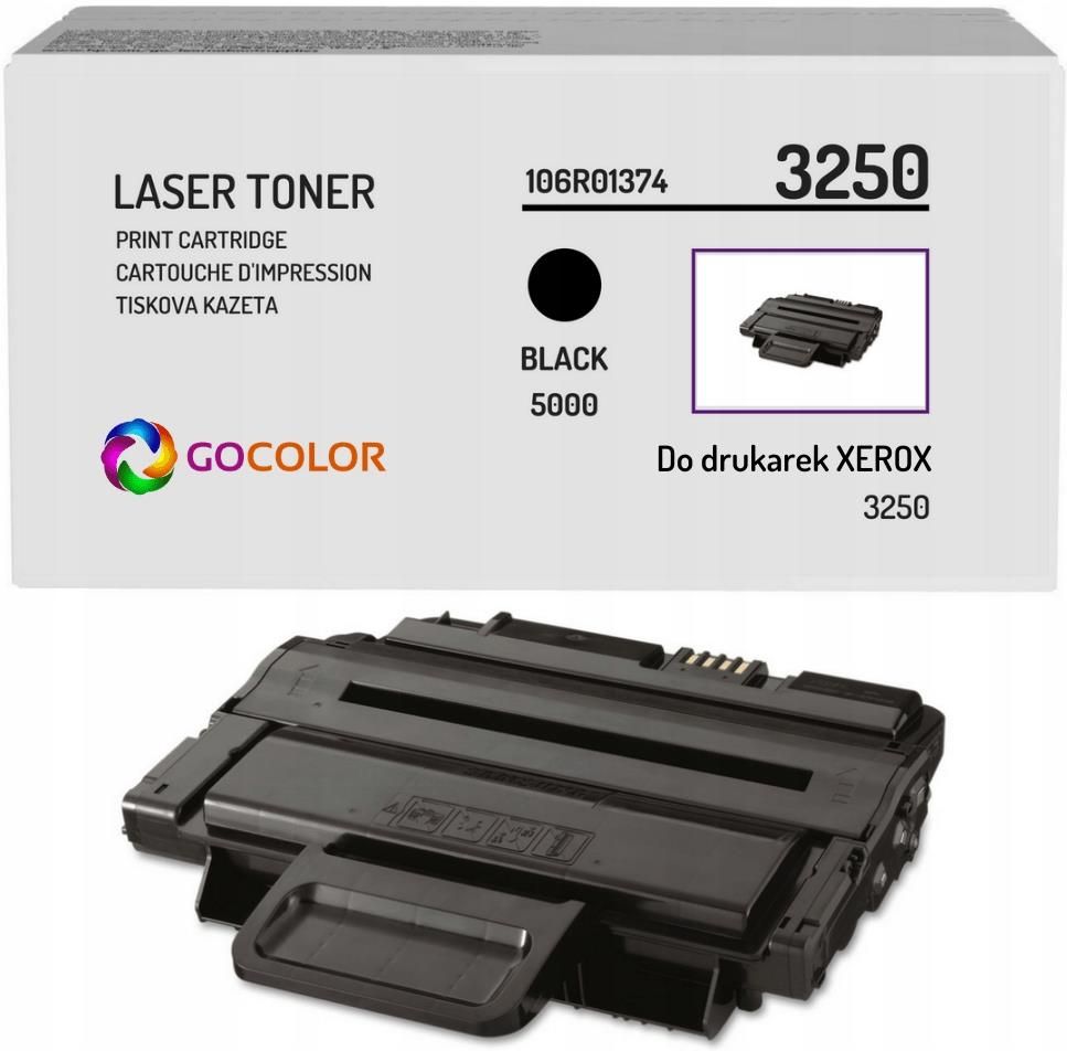 GOCOLOR TONER 106R01374 DO DRUKAREK XEROX PHASER 3250 DN EXE353